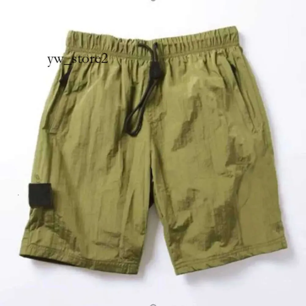 Beach 2024 Stone Cp Companys Pantaloncini estivi Pantaloni corti da uomo Moda Running Allentati Quick Dry Processo di lavaggio del tessuto puro Trendy Casual Ins Stones Island 689cccc