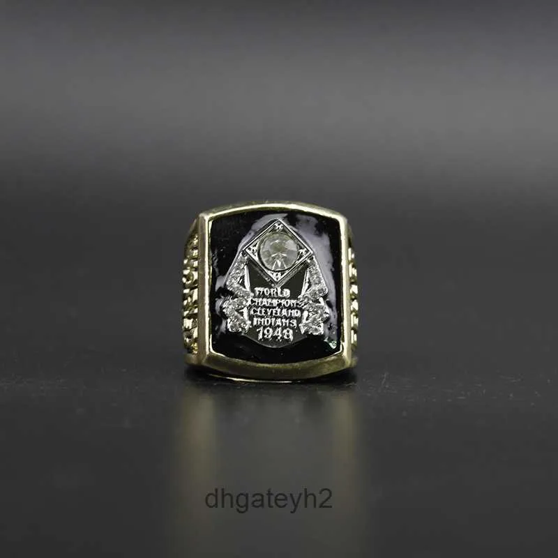 TTC1 Bandringen 1948 Baseball World Series Cleveland Indian Championship Ring Ajlx