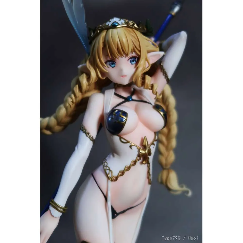 Anime Manga 26CM Vertex Elf Village 3ème villageois Rinshia Lincia 1/6 fille Sexy PVC figurine adulte modèle à collectionner jouets poupée cadeaux