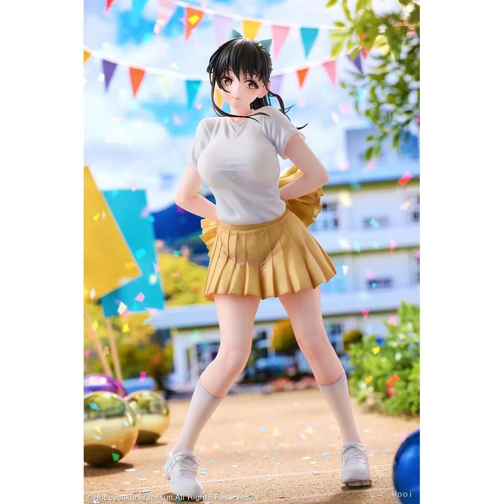 セクシーなアニメギフト：サクラアニメトイスチアリーダーaya