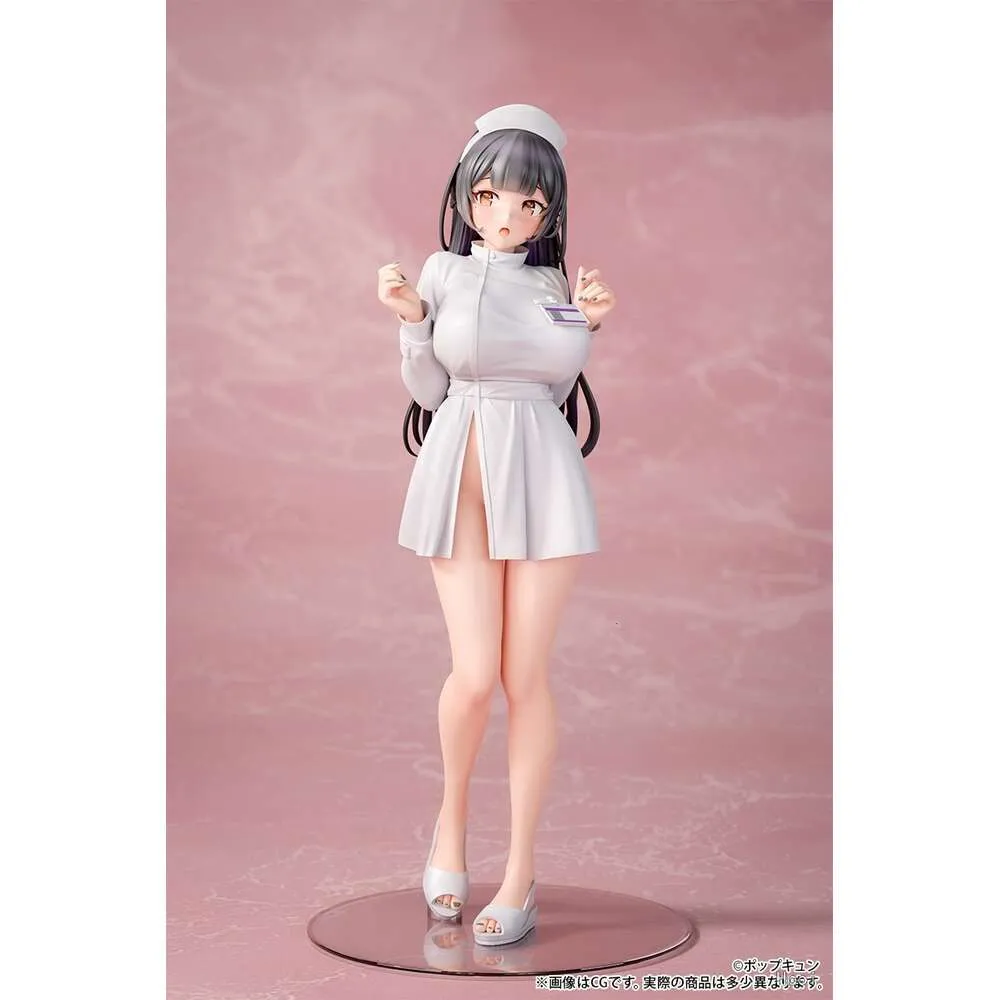 Anime Manga Insight B Pełne foty Japonia pielęgniarka-san bansoukou ver 1/6 Pvc anime seksowna dziewczyna figura dla dorosłych kolekcja hentai modeel dla zabawek