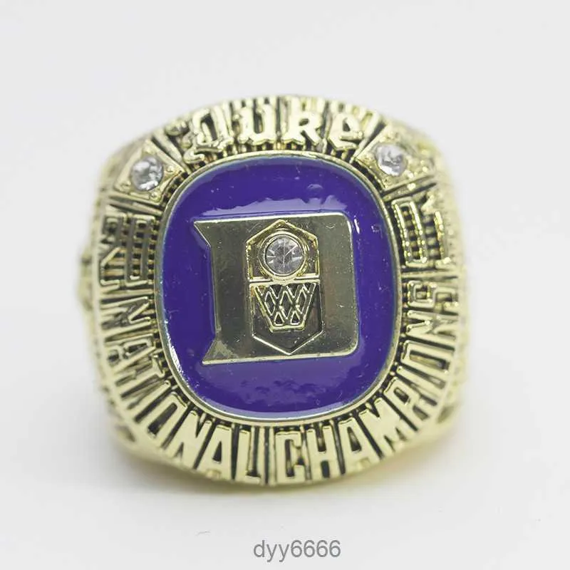 Кольцо-кольцо 2001 Ncaa Duke Blue Magic University, кольцо чемпиона по баскетболу, кольцо университета PCm8