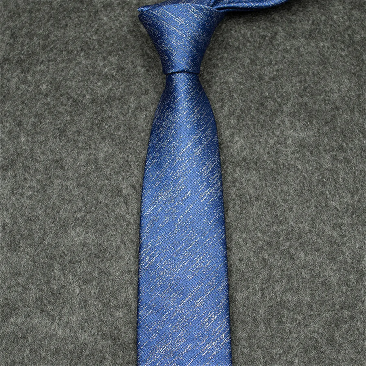 SS Designer Tie Silk Slips Black Blue Jacquard Hand vävd för män Bröllop Casual och Business Slips Fashion Hawaii med Box Neck Ties