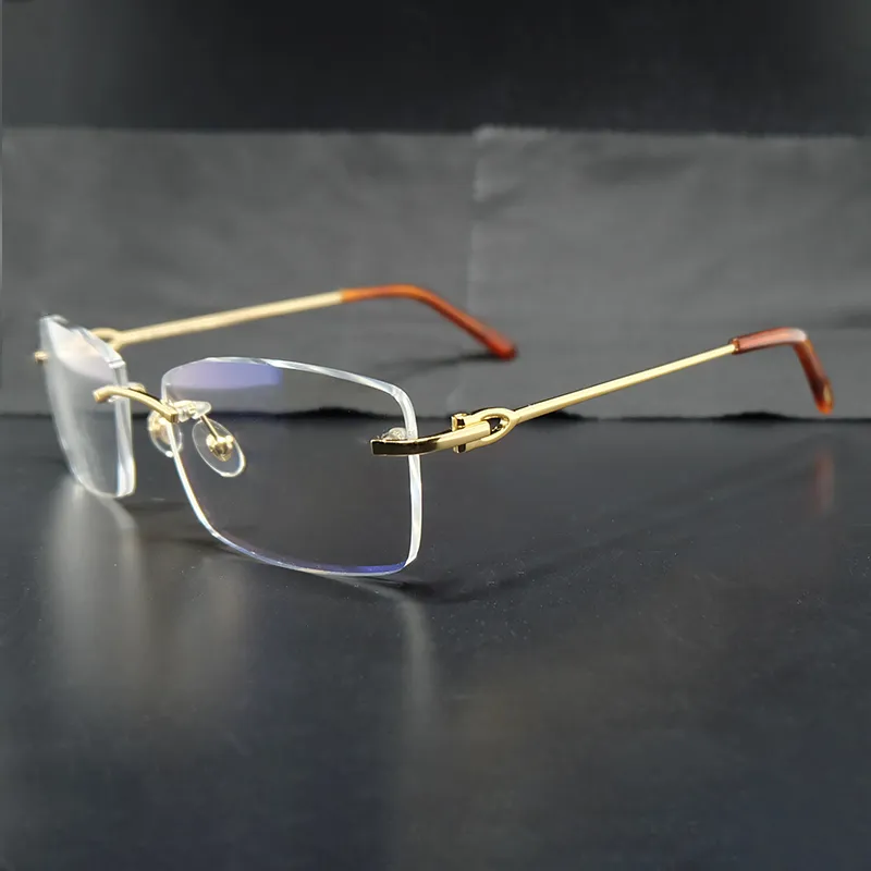 نظارات العين الصغيرة مربعة غير مجدية إطارات المعادن متآكل العيون خمر نظارات نظارات دير