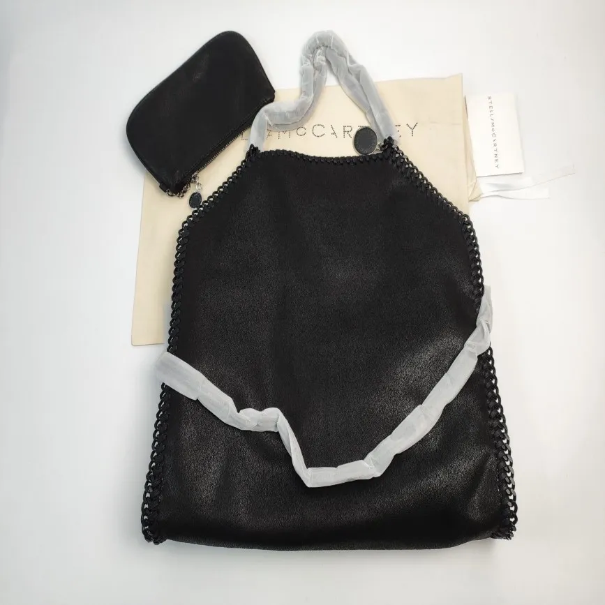 Bolsas de ombro 2021 nova moda feminina bolsa stella mccartney pvc bolsa de compras de couro de alta qualidade V901-808-808 3 size23296280g