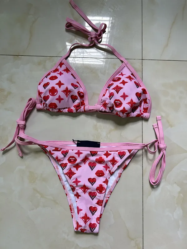 Women Bikini kontrast kolor bikini designerka stroje kąpielowe kostiury Kąciki Projektanci Women Swimsuits Projektant Sexy Bikini Dwuczęściowe stroje kąpielowe moda kąpielowa 6789 6789