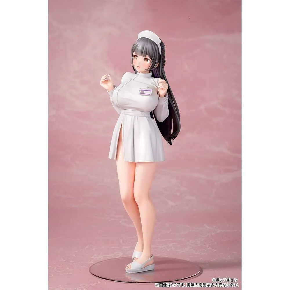 Anime Manga Insight B Pełne foty Japonia pielęgniarka-san bansoukou ver 1/6 Pvc anime seksowna dziewczyna figura dla dorosłych kolekcja hentai modeel dla zabawek