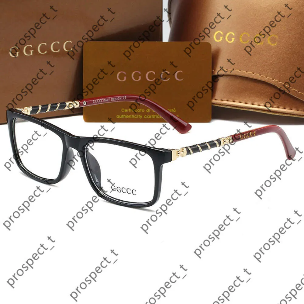 Designer Womans GGities Sunglasses Luxury Mens GGities UV Protection Men Eyeglass Gradient Metal Hinge Fashion Women Spectacles 8059