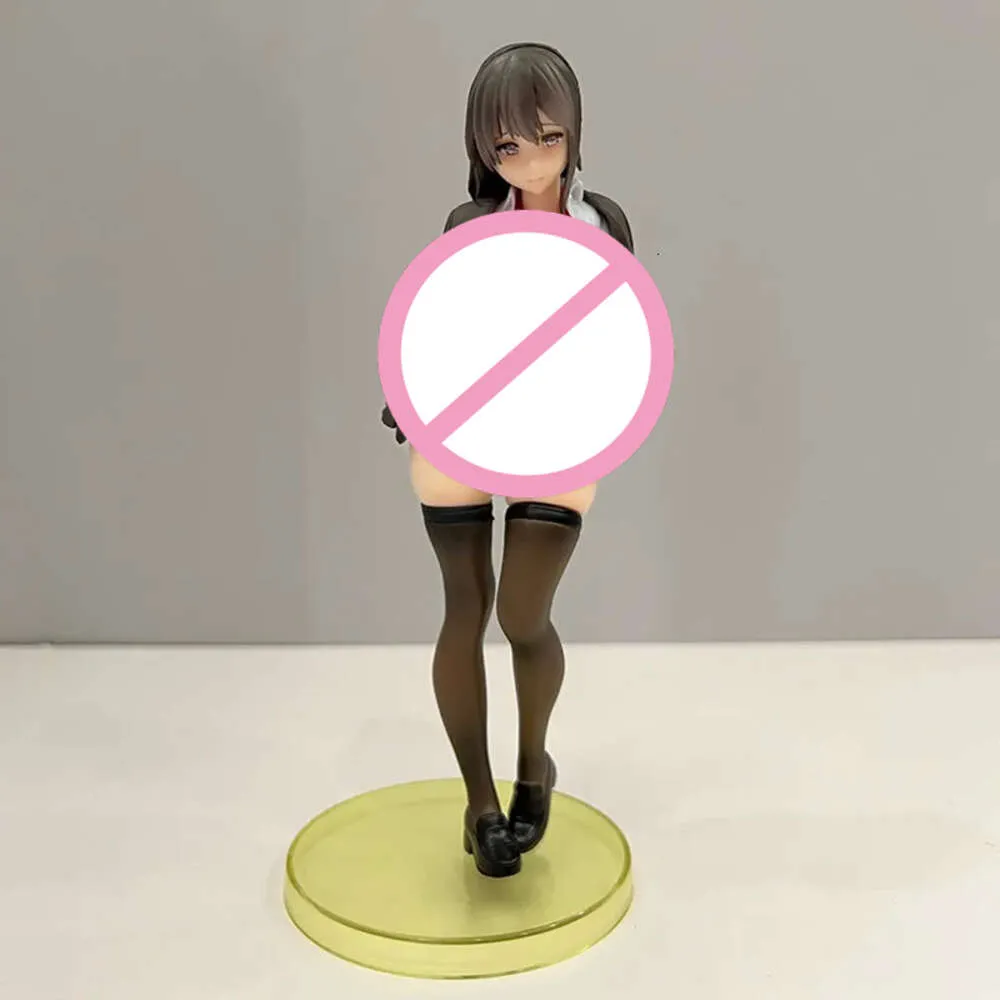 Anime Manga 20cm Alphamax Skytube Amamiya Yukiko Anime fille Sexy PVC figurine adulte à collectionner Hentai modèle jouets cadeaux