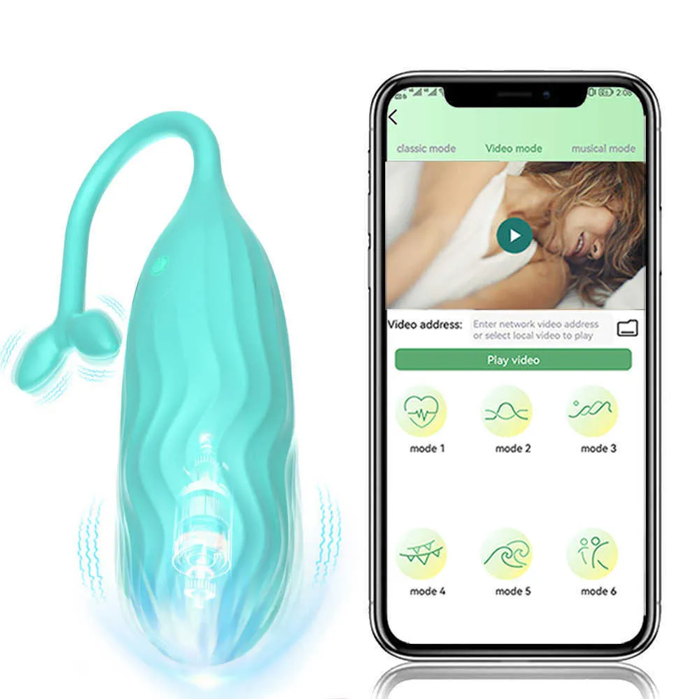 Wibratory aplikacja zdalna wibracje wibracje Jajko jaja dorosłe produkty seksualne samce i samic wspólny masturbator noszący stymulację punktową 240224