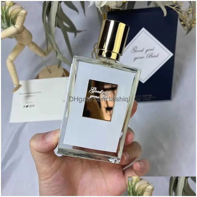 luxury brand kilian perfume 50ml love dont be shy avec moi good girl gone bad for women men spray long lasting high fragrance asxs01