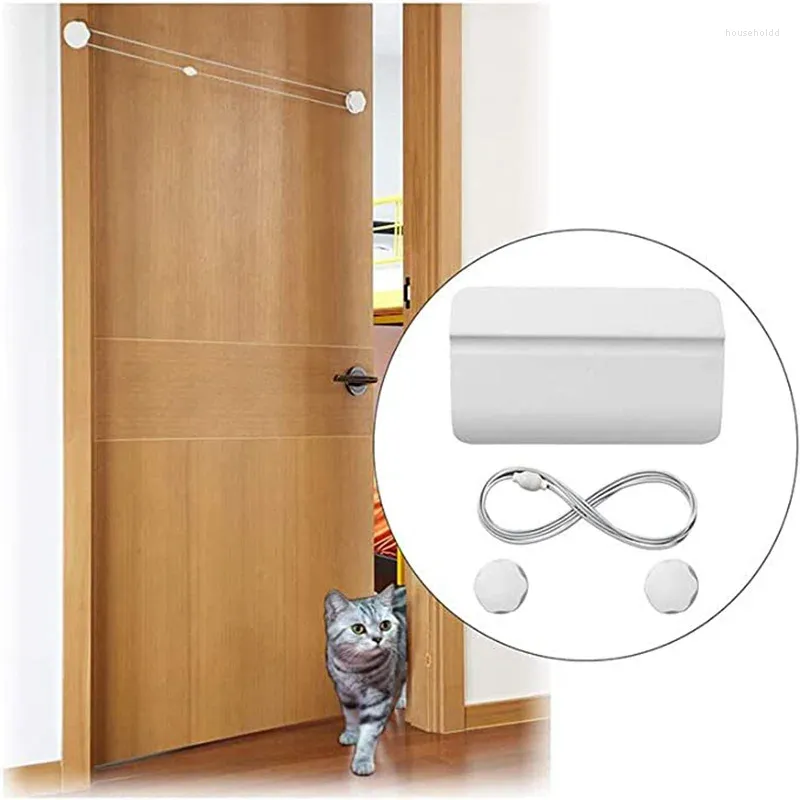 Cat Carriers Pet Dog Outomatic Door Opener Private Handle Access Access Puppy Auxiliary