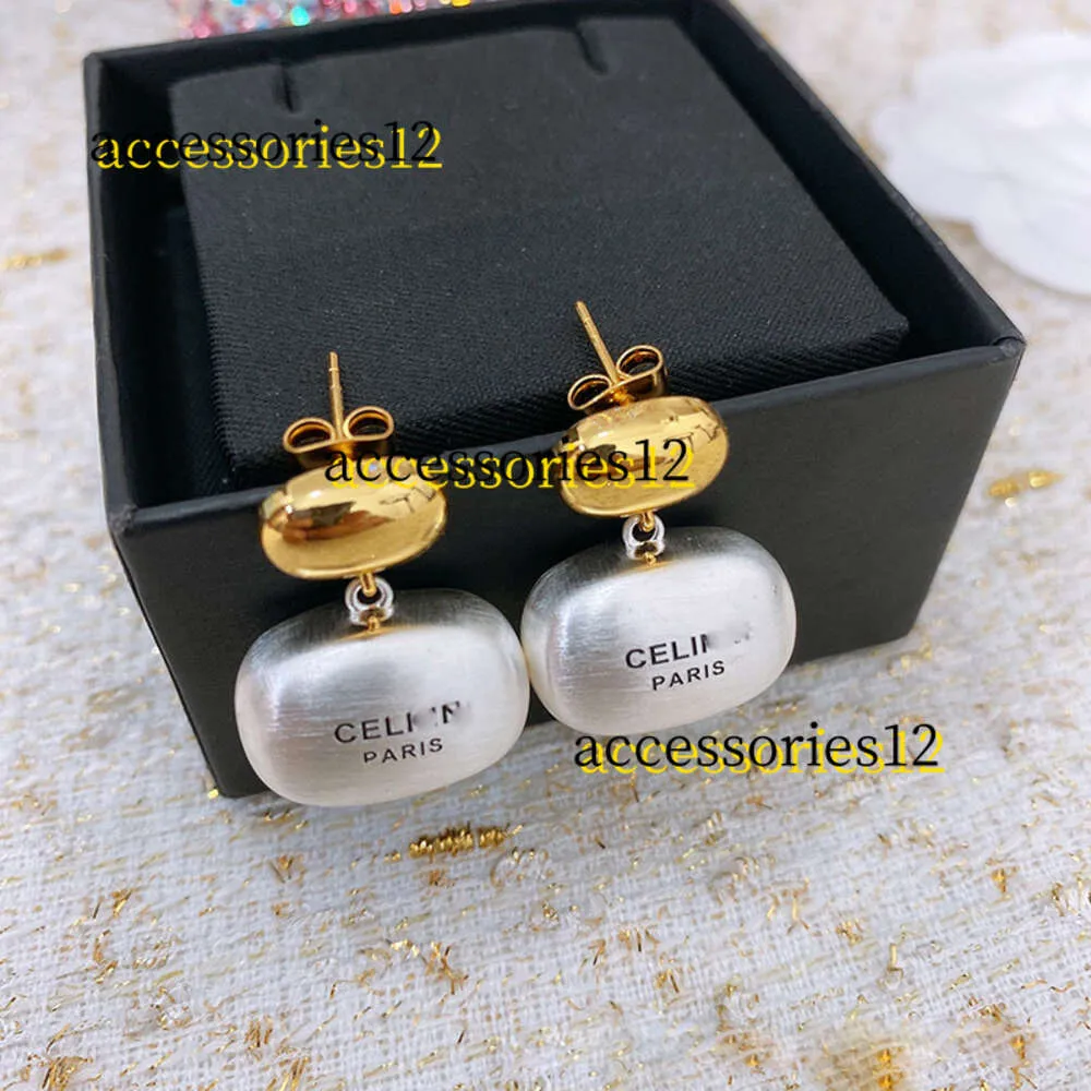 Studsterling Argent Or 2024 Boucles d'oreilles Stud Pour Femmes Rétro Vintage Nouvelle Arrivée Oorbellen Luxe Créateur De Mode Chinois Boucle D'oreille Boucles D'oreilles Anneaux Bijoux