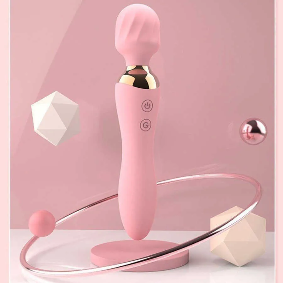 Vibromasseur de charge à fréquence variable pour femmes amusant double vibration jouets sexuels pour adultes produits jouet 231129