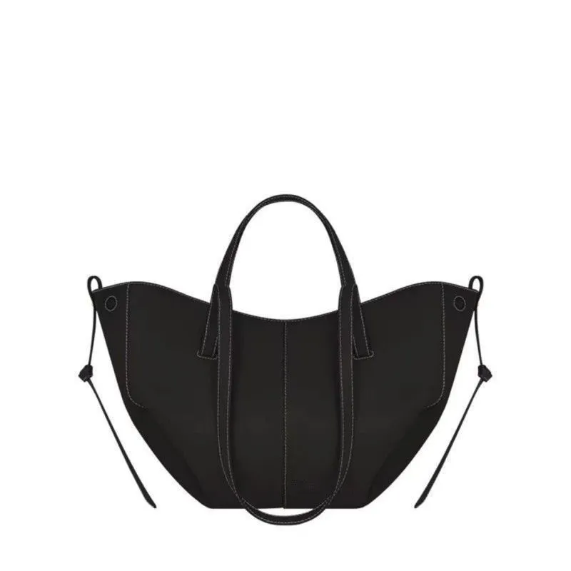 Elegant Womens Leather Tote Bag - Designer Handbag