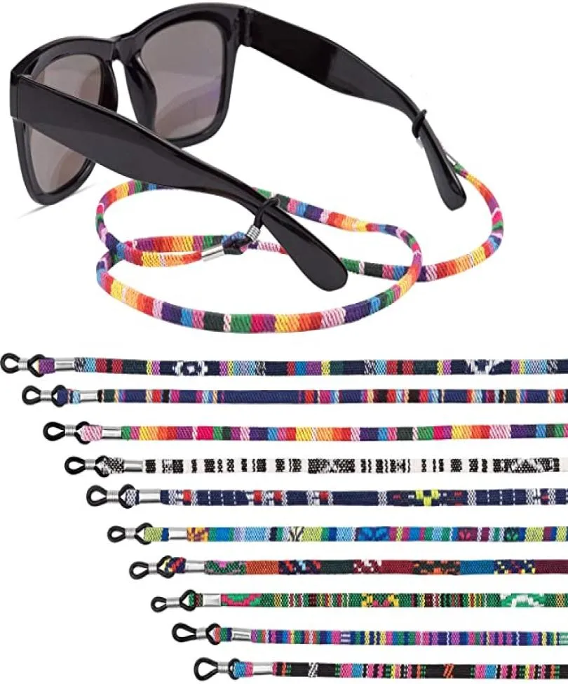 Brillenhalter Seil Brillenhalter Damen Herren Sonnenbrillen Brillenband für Sportreisen Fahrer Brillenkette Lanyard C6867097