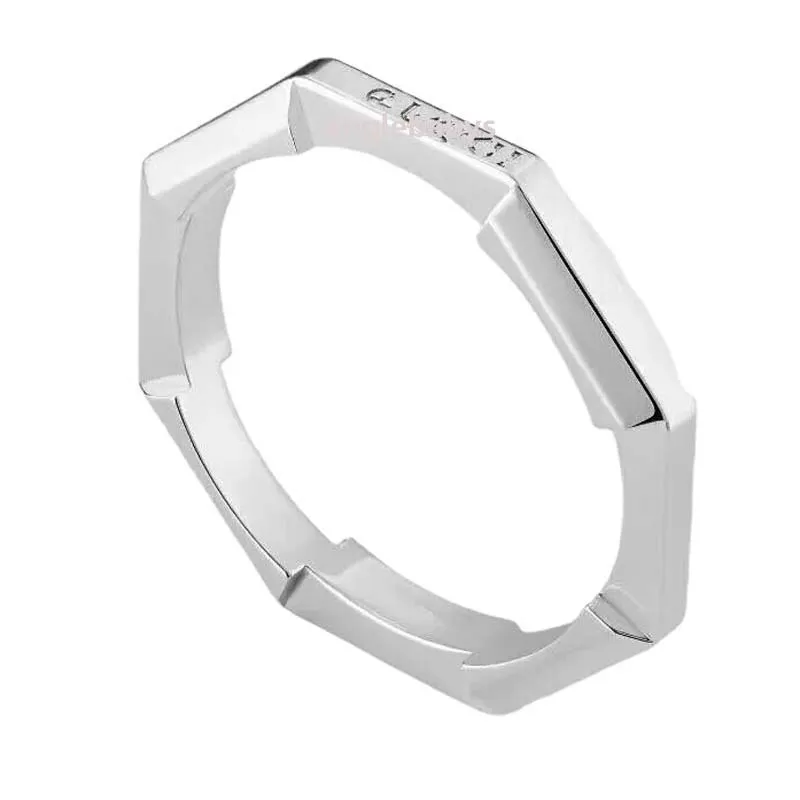 Unisex lyx kvinnor nagelringar designer ring mode manschett män ring par armband guld ring smycken valentins dag gåva