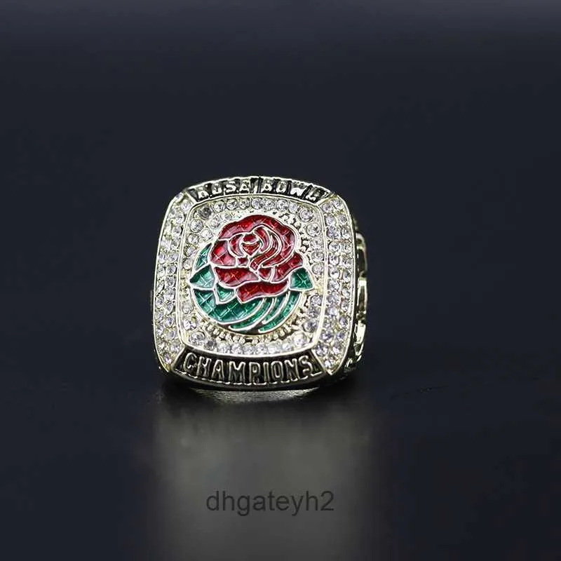 OKZK Band Rings 2020 University of Wisconsin Ncaa Champion Ring Flower Design 31lf