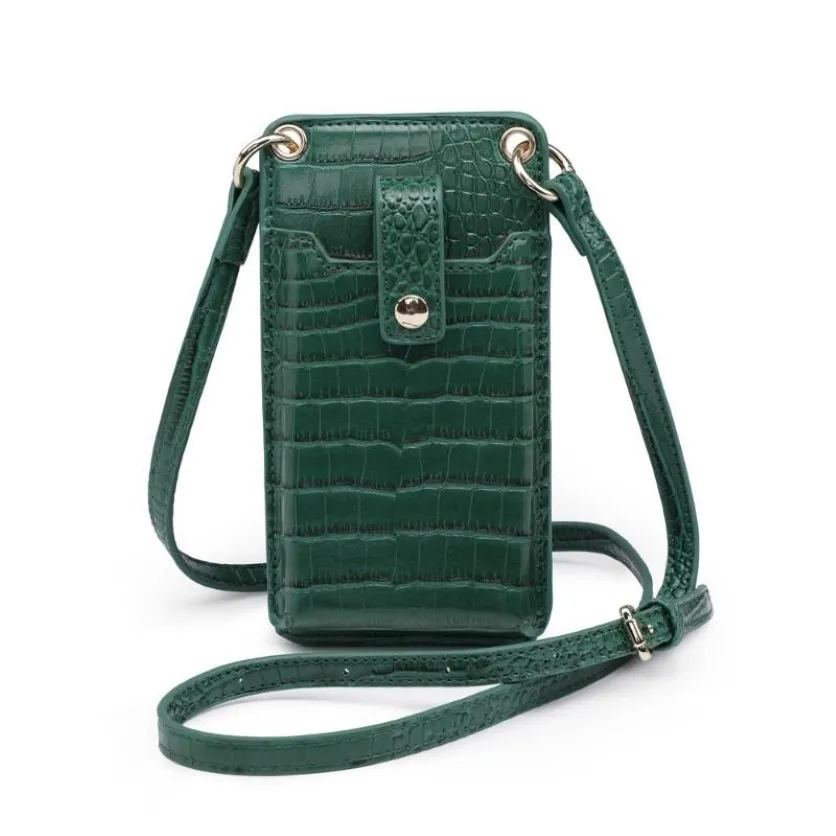 Mode Alligator téléphone portable sacs à main pour femmes pochette bonne qualité dame épaule sacs à bandoulière portefeuille sac à main filles 20211746