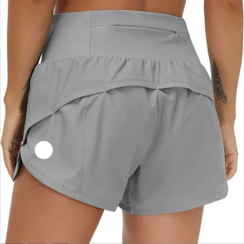 Shorts Speed U su High Rise High Rise Shpit Sort Sorts Shorts Women S Set Sessicamento rapido Abbigliamento a sfioro con cerniera con cerniera FIESS Yoga Qick Yh