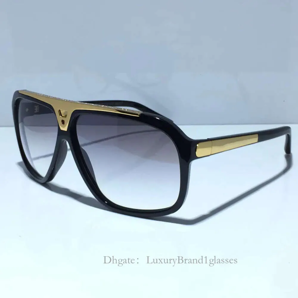 Brillen voor mannen en vrouwen Z0350 zonnebrilstijl anti-ultraviolet retroplaat volledig frame willekeurige doos