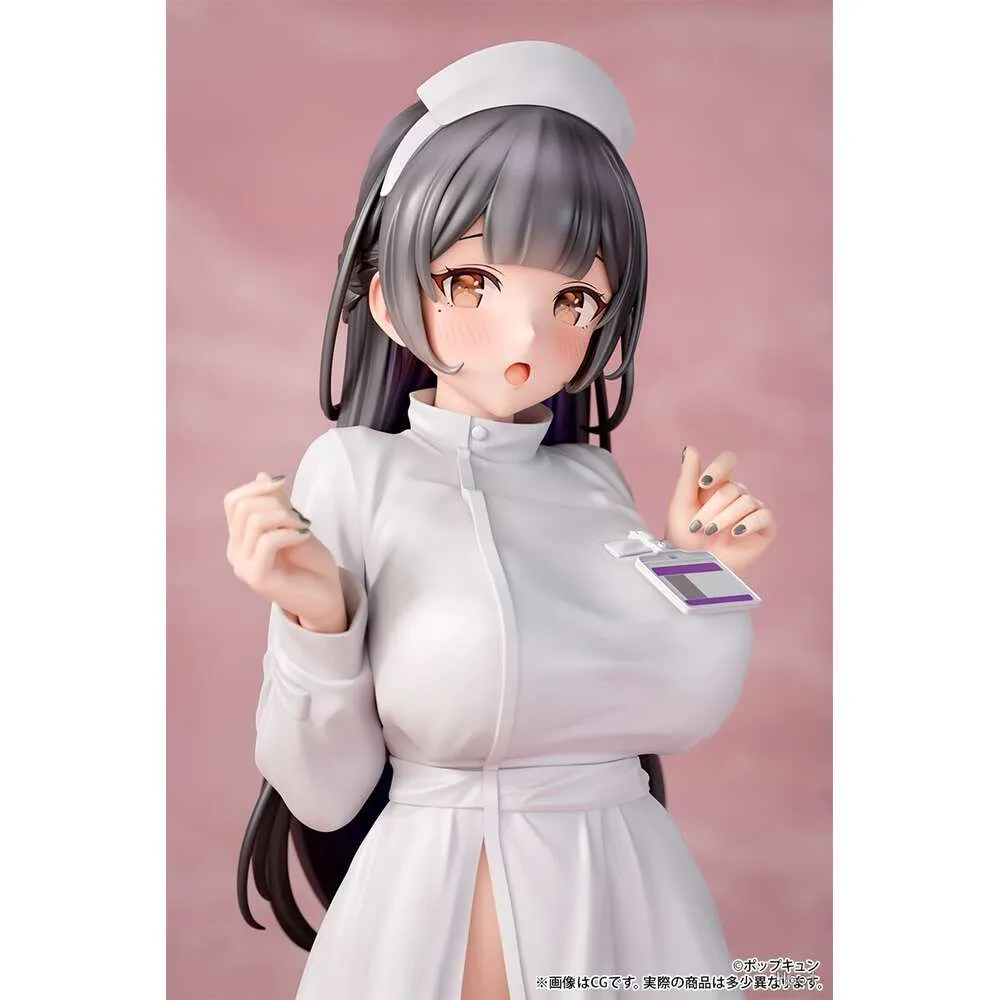 Anime Manga Insight B Pełne foty Japonia pielęgniarka-san bansoukou ver 1/6 Pvc anime seksowna dziewczyna figura dla dorosłych kolekcja hentai modeel dla zabawek