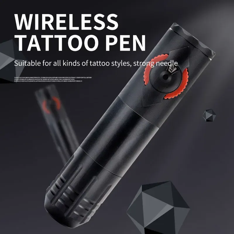 Machine Professional Wireless Tattoo Machine Pen Batterij Portable Power Coreless Motor Permanent Make -Up Machine Tattoo Gun