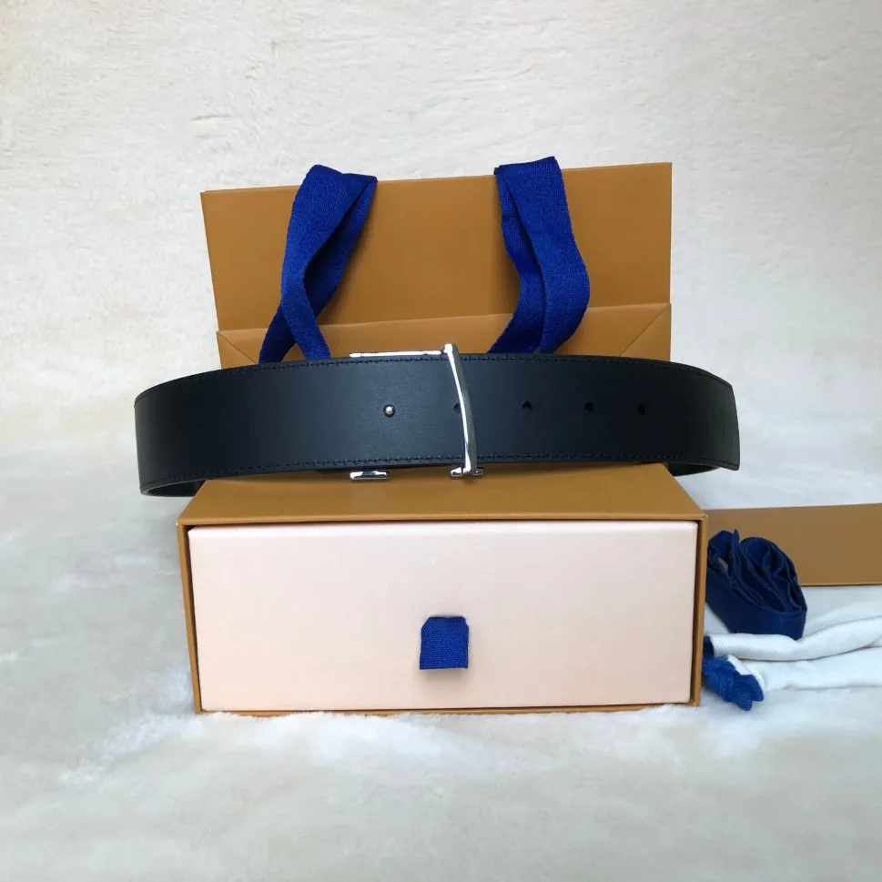 Lettera nera marrone di alta qualità Flower Belt Reversible Belt Reversible QUALITY CINTURA IN PIELLE CINTURA CON IL DESIGNORE UOMINO CINTURE M294H