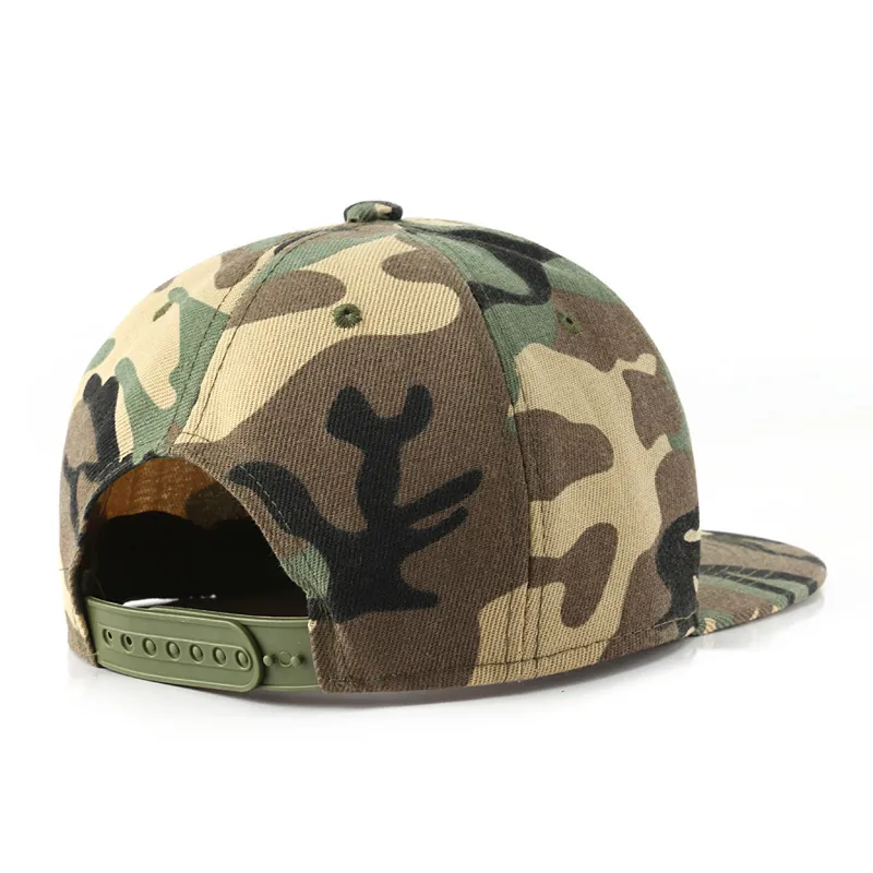 2024 Hot Sellig Football Professional Soccer Short Brim Camouflage Flat Brim Solid Color Light Board Baseball Cap Korean Style Japanese Styl