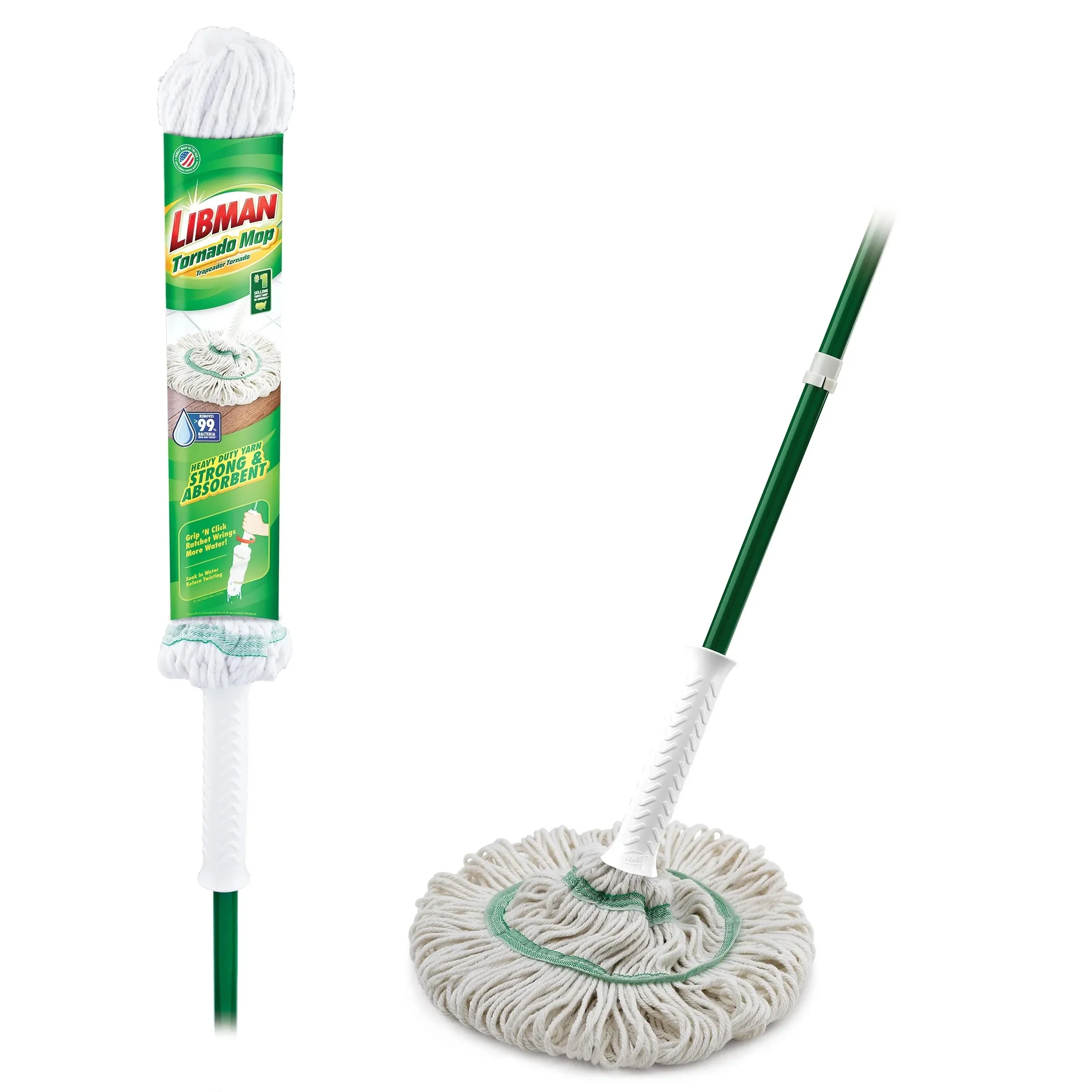 Libman Tornado Mop Cotton Blend Mop do użytku domowego