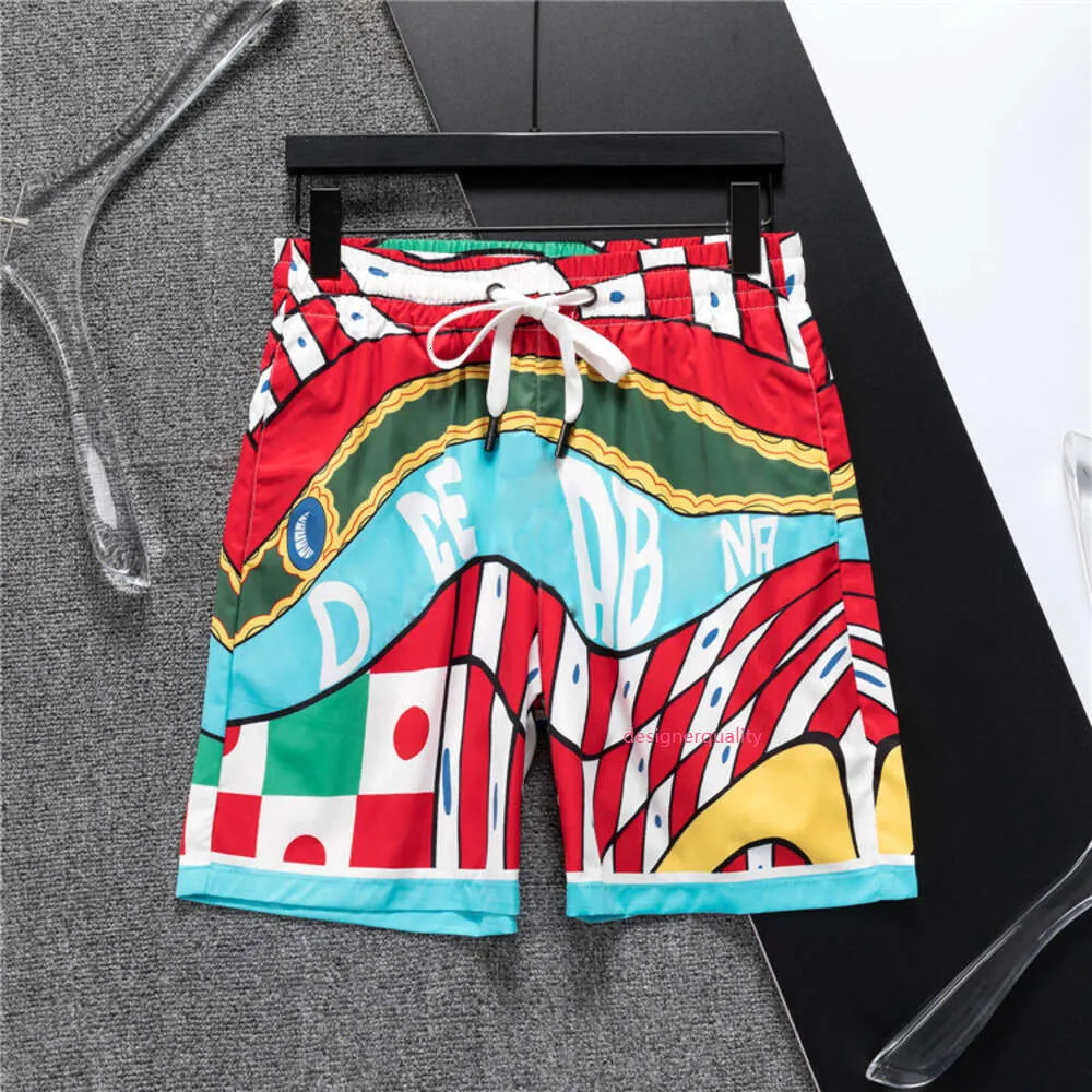 Heren zomer strand designer hiphop casual broek heren en dames zwemshorts sneldrogende joggingshort