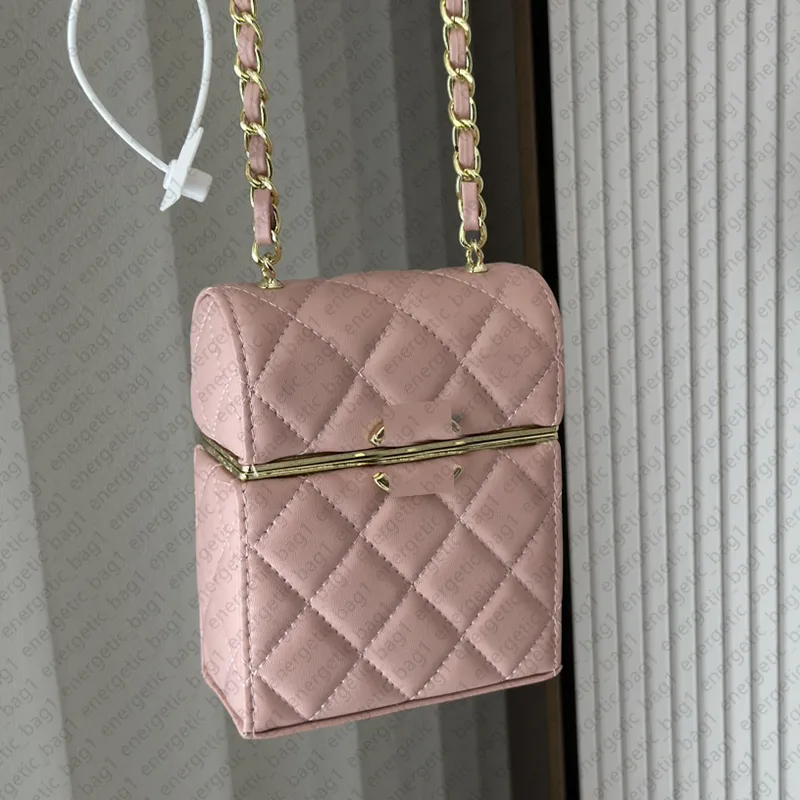 Pembe kadın çantalar siyah crossbody çanta tasarımcı çantaları lüks omuz çantaları moda çantaları yüksek kaliteli zincir çantalar deri akşam çantaları cüzdan çantası çanta beyaz ruj çanta