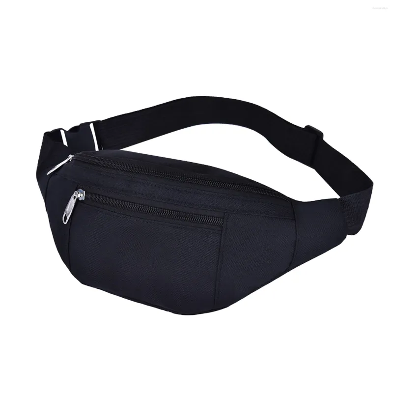 Sacos de cintura Homens Mulheres À Prova D 'Água Bolso Caminhadas Correndo Peito Viagem Ao Ar Livre Moda Esporte Fanny Pack Cinto Ajustável Crossbody Gym