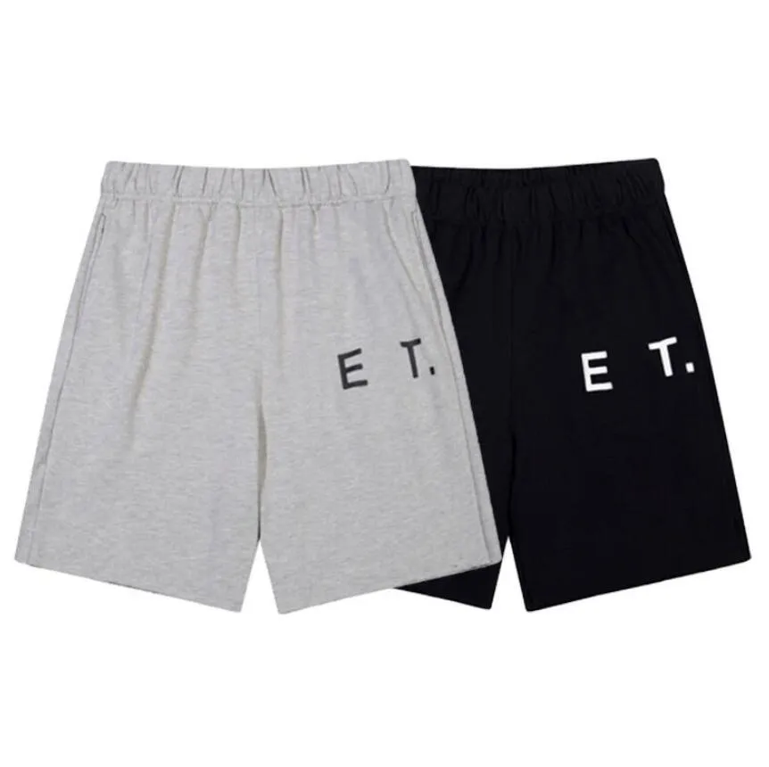 Mens shorts Summer Board Short Pants Black Shorts Men Designer Casual Shorts Gray Solid Shorts Men Sport Letter Pants Size S-XL