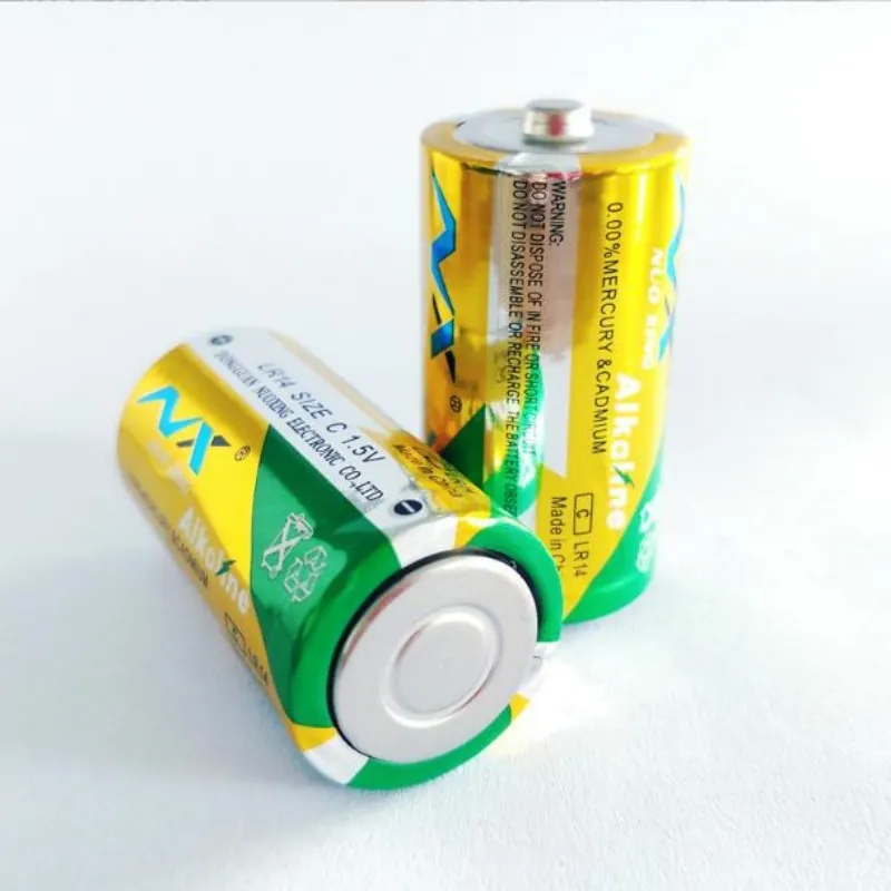 Disposable LR14C ALKALINE Battery 220mAh 1.5V Dry Battery Batteries Pack For camera,flashlight,LED light,music box,Hand soap lamp,weight