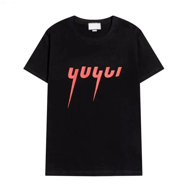 Summer T Shirt Mens Womens Designers T-shirts Loose Tees Tops Man Casual Shirt Luxurys Clothing Streetwear Shorts Sleeve Polos Tshirts SizeFF S-5XL