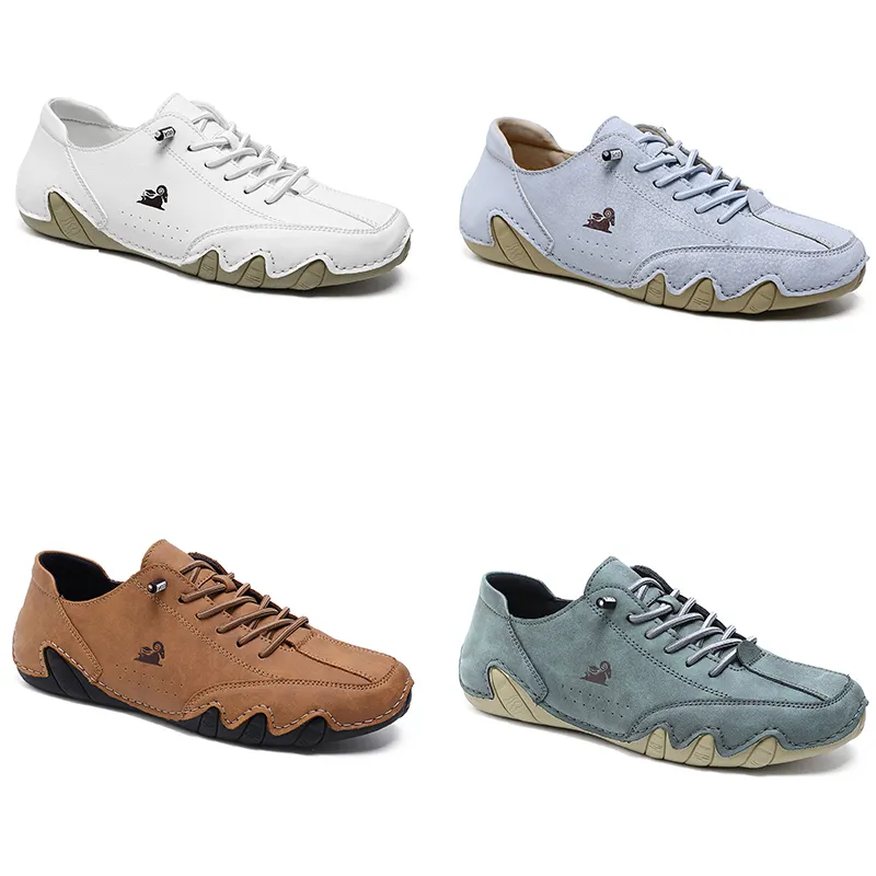 Men Women Casual Shoes white black brown blue grey Mens Womens Trainers Sport Sneakers Size 35-45 GAI