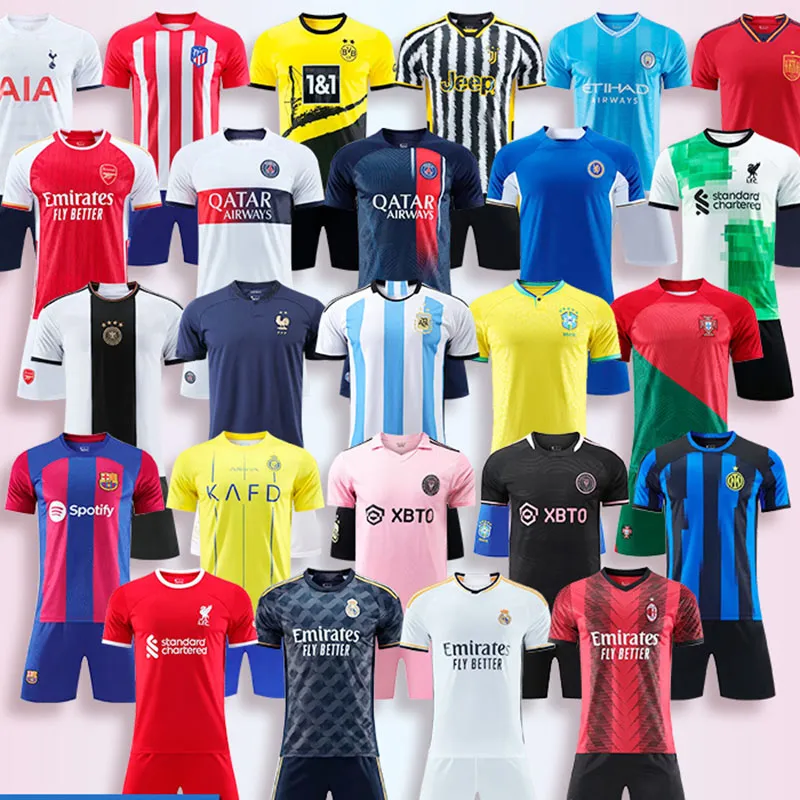 Kit Futebol Clube 2024 adulto e infantil (sem meias)