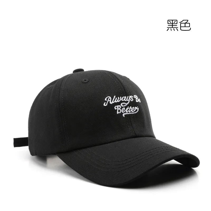 2024 Hot Sellig Football Professional Hat Hat Female Spring and Autumn Personal Letter Peaked Cap Outdoor Sports Male Sun