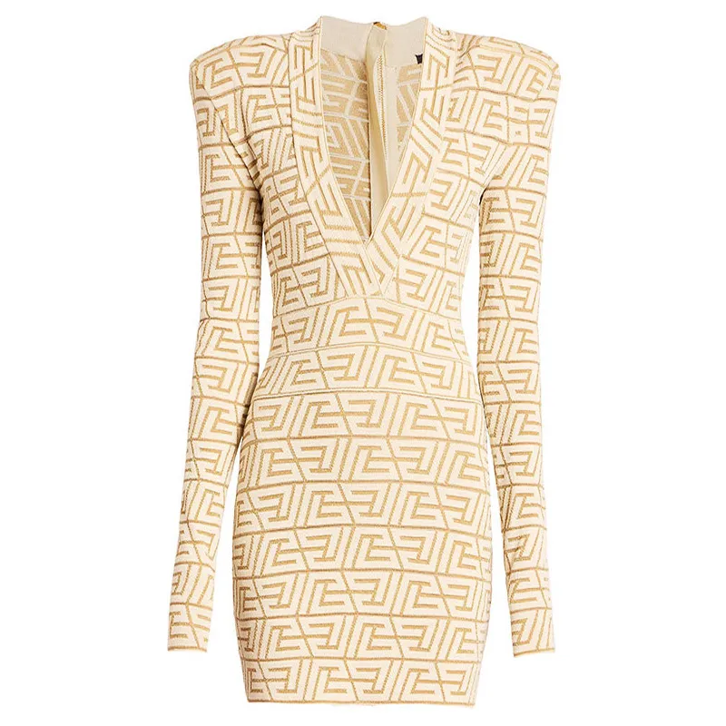 Vintage Knit Dress - Womens Long Sleeve Autumn Knitted Dress, Classic  Letter Pattern Crew Neck Casual Fashion Dresses for Women from Dhgate Basic  & Casual Dresses - price 144.73