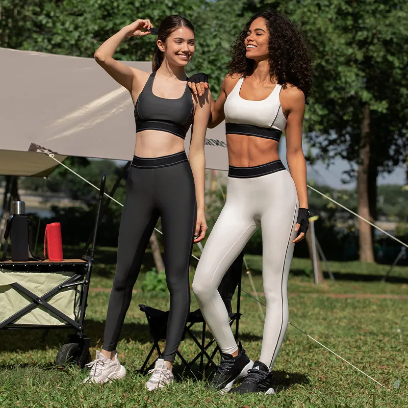 Bra and yoga pants on sale