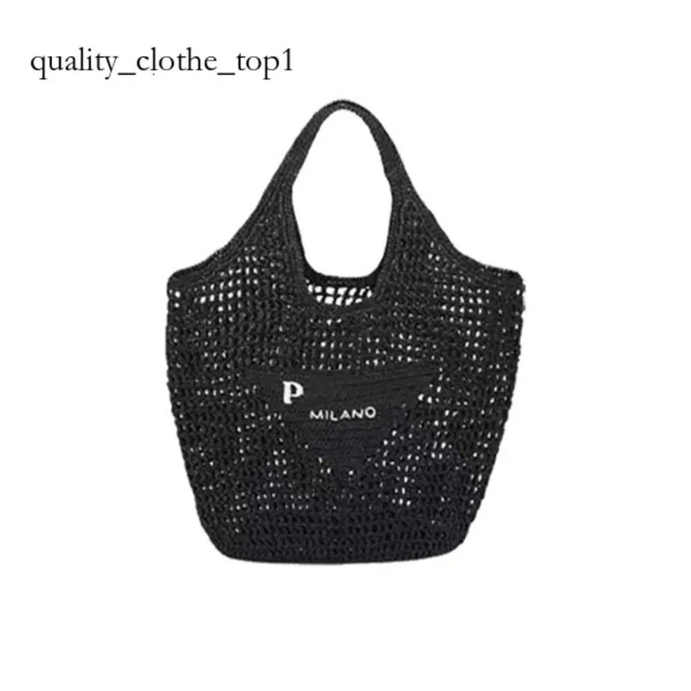 Triangle paille tissage raphias boutique panier sac de plage poignée supérieure fourre-tout hommes sac à main bandoulière mode épaule luxe femmes shopper évider pochettes 943