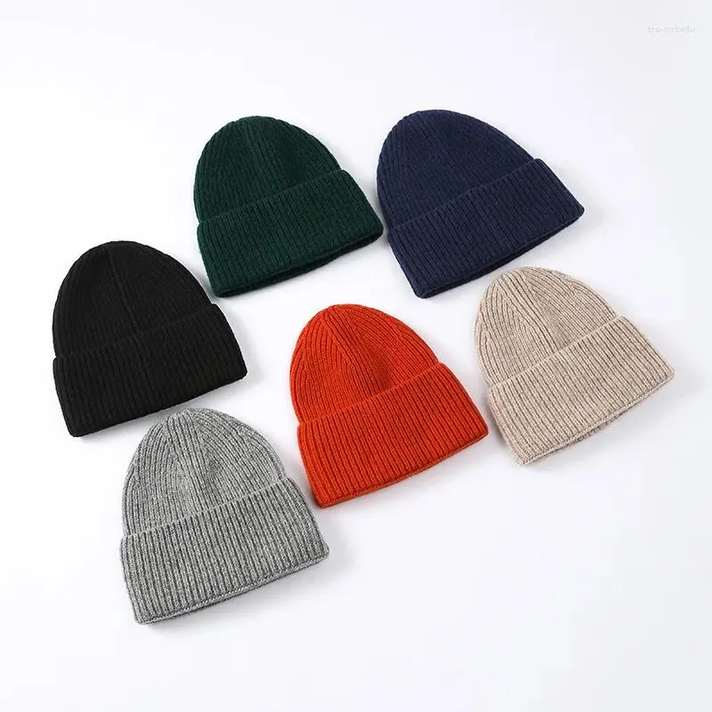 Berets Winter Wind Wool Women Hat Skullies Beanies Core Slate Outdoor Female Cap Warm Windproof Fashion Ladies Ladies