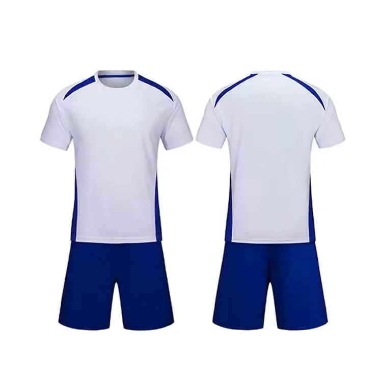 Fußball-Uniform-Set für Erwachsene für männliche Studenten, professionelle Sport-Wettkampf-Trainingsteam-Uniform, kurzärmelige Trikot-Anpassung für Kinder mit leichtem Brett