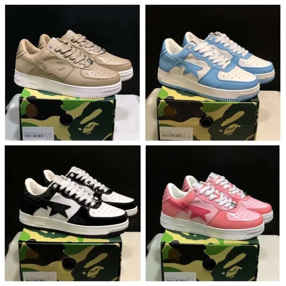 Running Panda Sta Casual Buty Sk8 Low Men Kobiety czarny biały pastel zielony niebieski zamszowe różowe męskie trenery sportowe trampki sporne spacery rozmiar 36-45