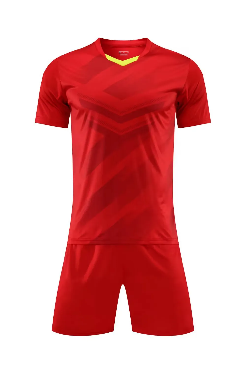 Set uniforme da calcio per adulti per studenti maschi, uniforme della squadra di allenamento per competizioni sportive professionali, personalizzazione della maglia a maniche corte per lavagna luminosa per bambini