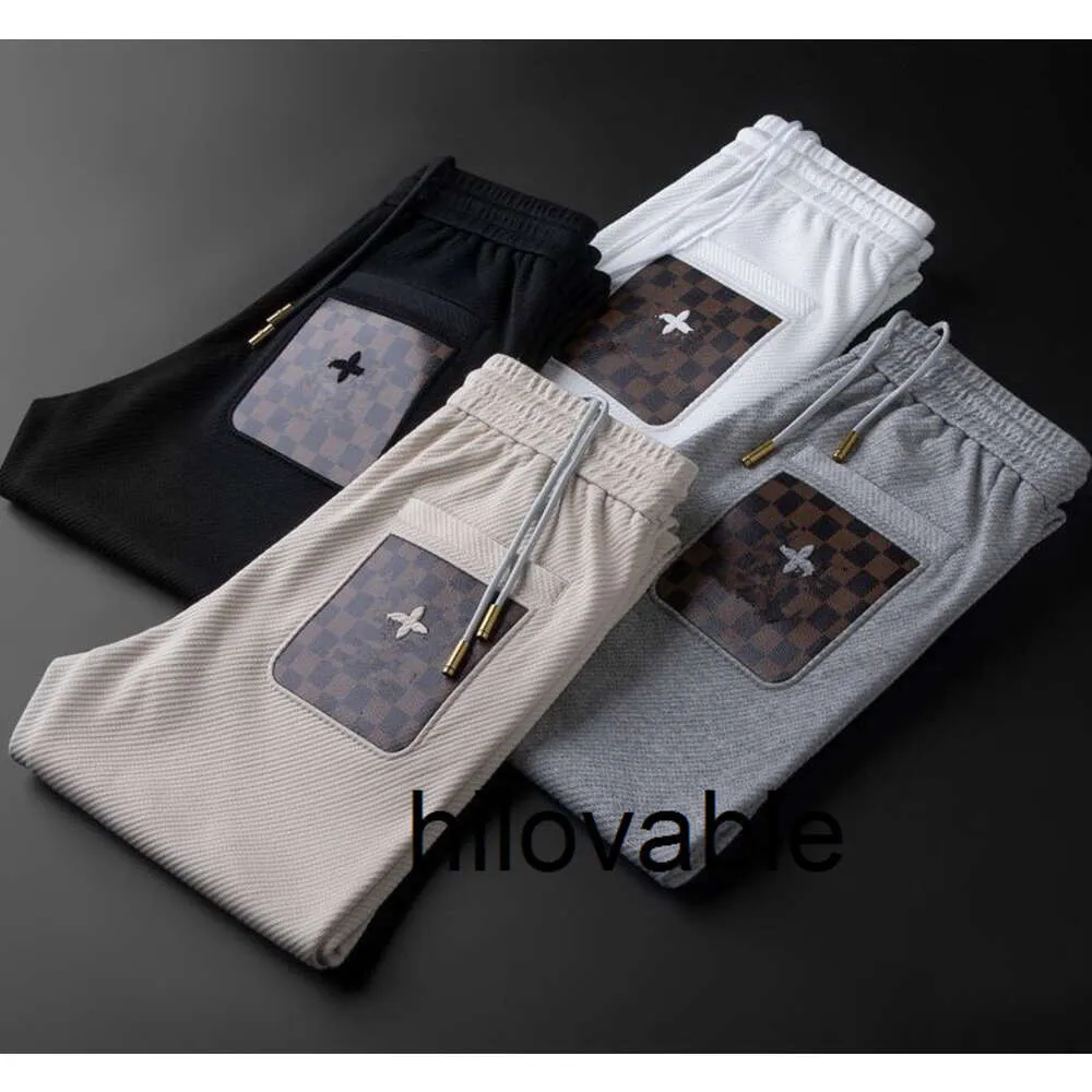 No logo fashions hilovable Pantaloni da uomo Autunno Inverno Pantaloni con stampa teschio spaventoso Pantaloni casual Sport da jogging Designer moda Pantaloni da uomo Pan casual a gamba larga di alta qualità