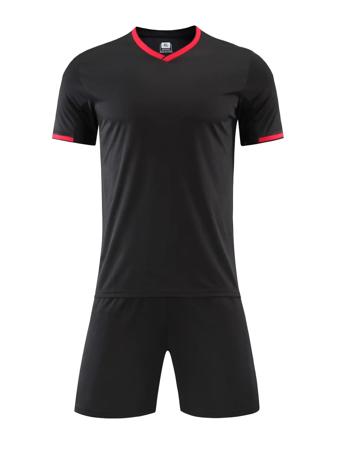 TEAM ねじこみ JERSEY BLACK SET XL