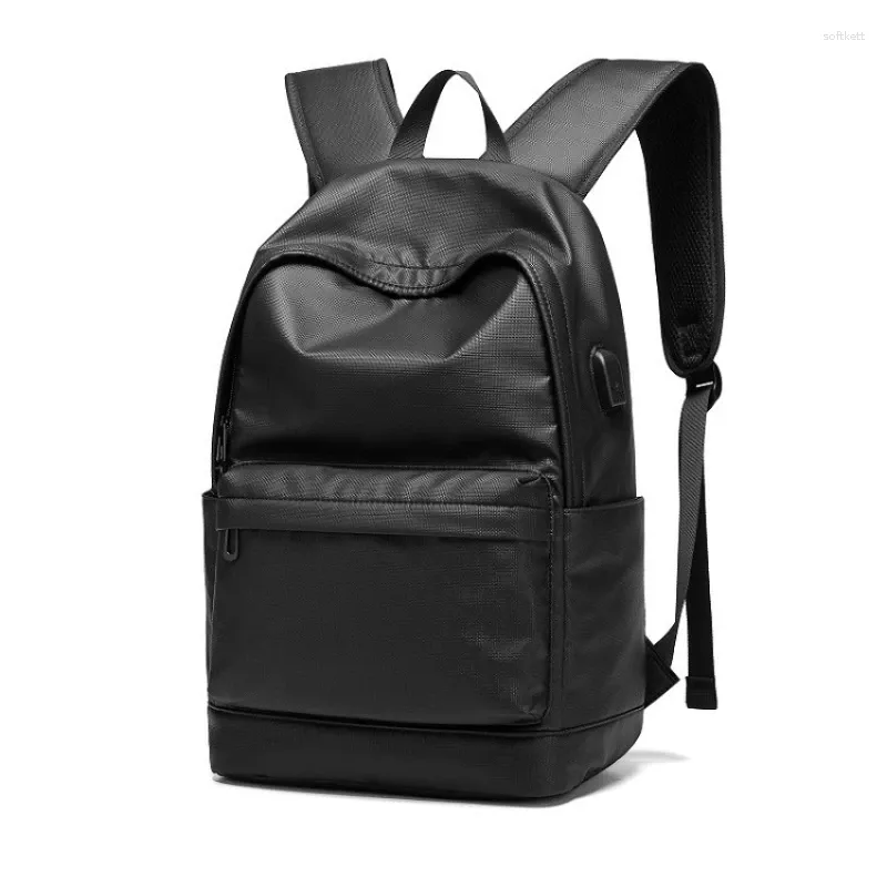 Mochila Oxford Tela Escuela para hombres 15.6 pulgadas Portátil Moda Impermeable Viaje Ocio