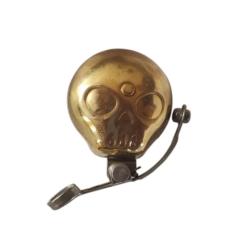 DHgate Aluminum Alloy Retro Bike Bell Mountain Bike Bell Riding Equipment Classic Bike Bell for Road Bike Office School Business Industrial